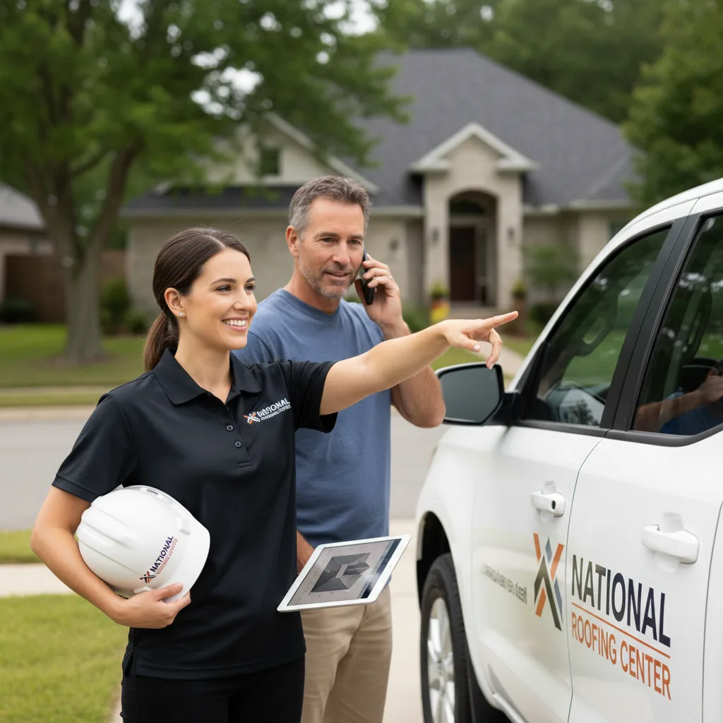 National Roofing Center customer support in Scottville
