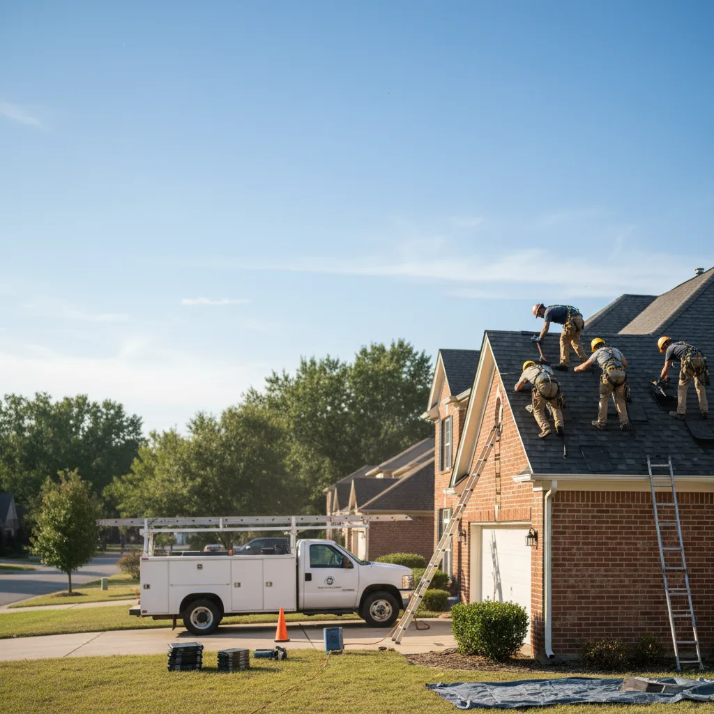 Roof Repair in Scottville